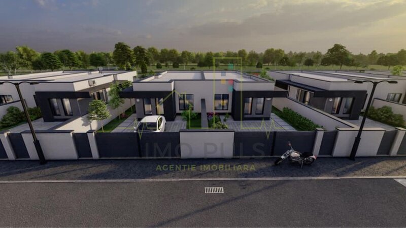 Mosnita Noua, 1/2 duplex parter, 2 bai